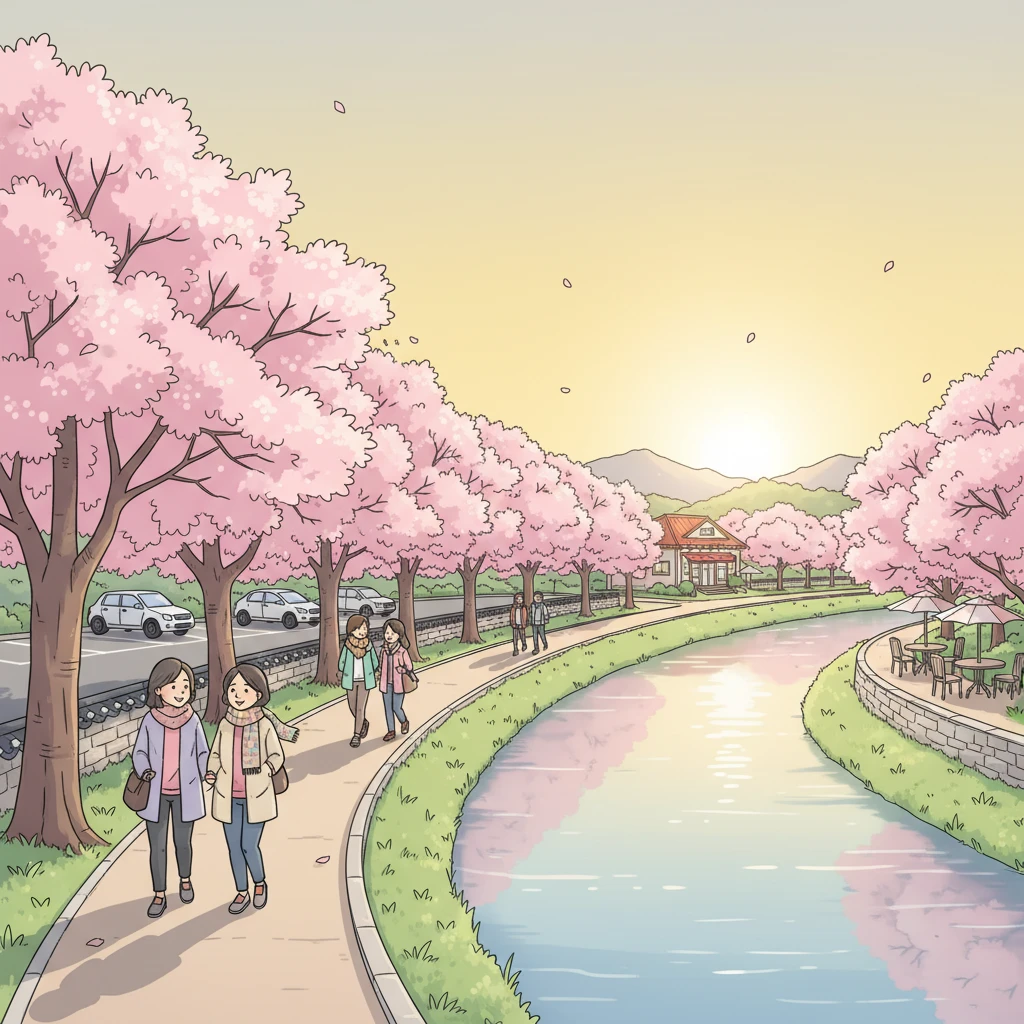 2026년 남원 벚꽃 개화 시기 및 ..