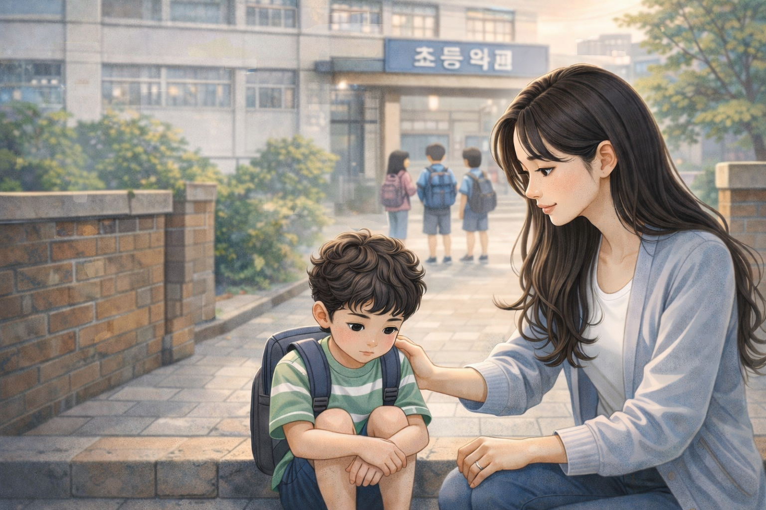 초등 3월 친구 못 사귀는 아이, 부모가 해줄 수 있는 4가지