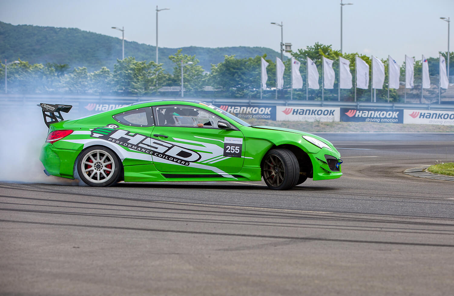 TS튜닝카페스티벌 - ✔️드리프트 데모런 장면1