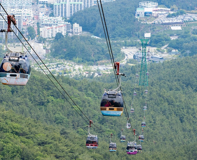 통영 케이블카