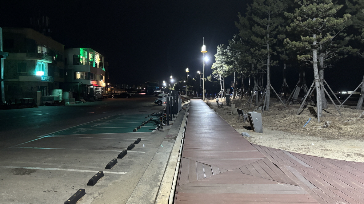 강릉 남항진해변