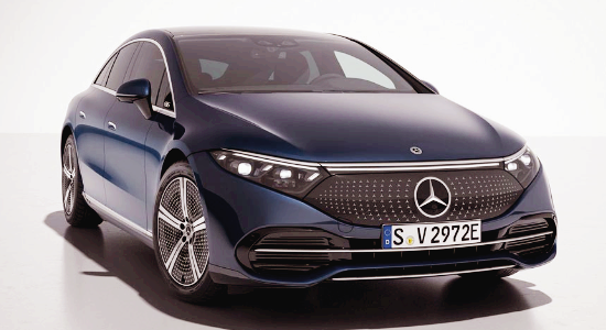 벤츠 EQS 중고차 가격 시세표 24년 