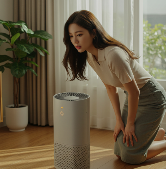 자주 겪는 문제 해결: 냄새&middot;소음&middot;표시등