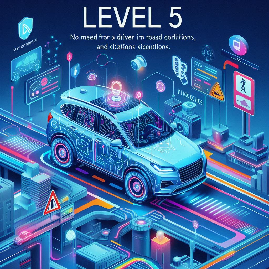 완전 자율주행(Level 5) 달성