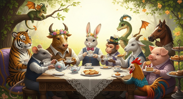 2026년 4월22일 수요일 오늘의 운세