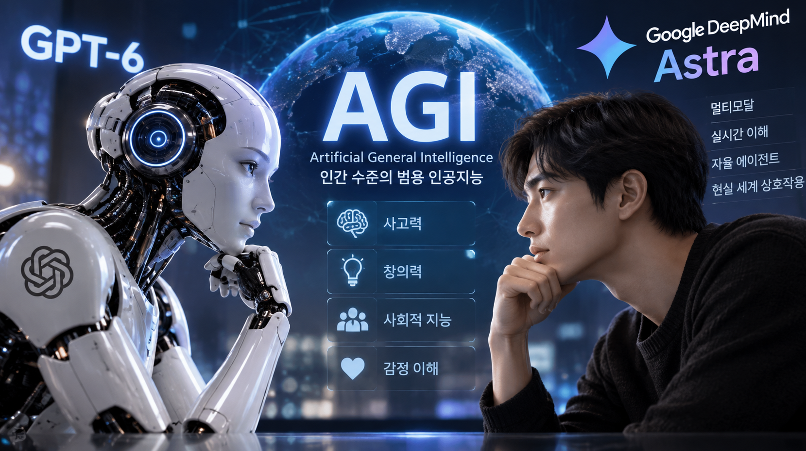AGI 뜻, GPT-6이 바꾼 AI 논쟁 3분 정리