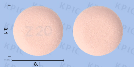 자큐보정 20mg