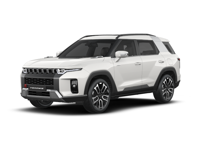 토레스 그랜드 화이트 전측면