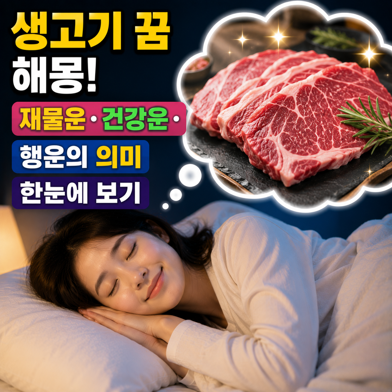 생고기 꿈