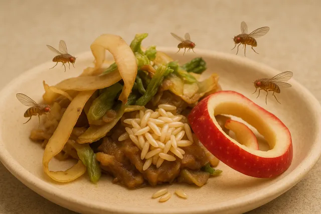 초파리가 생기는 이유