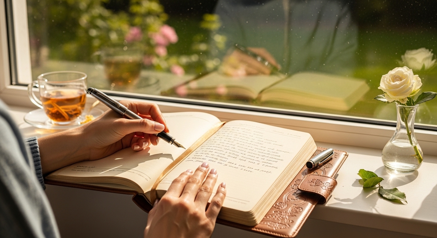 감사 일기 예시 문장 10가지