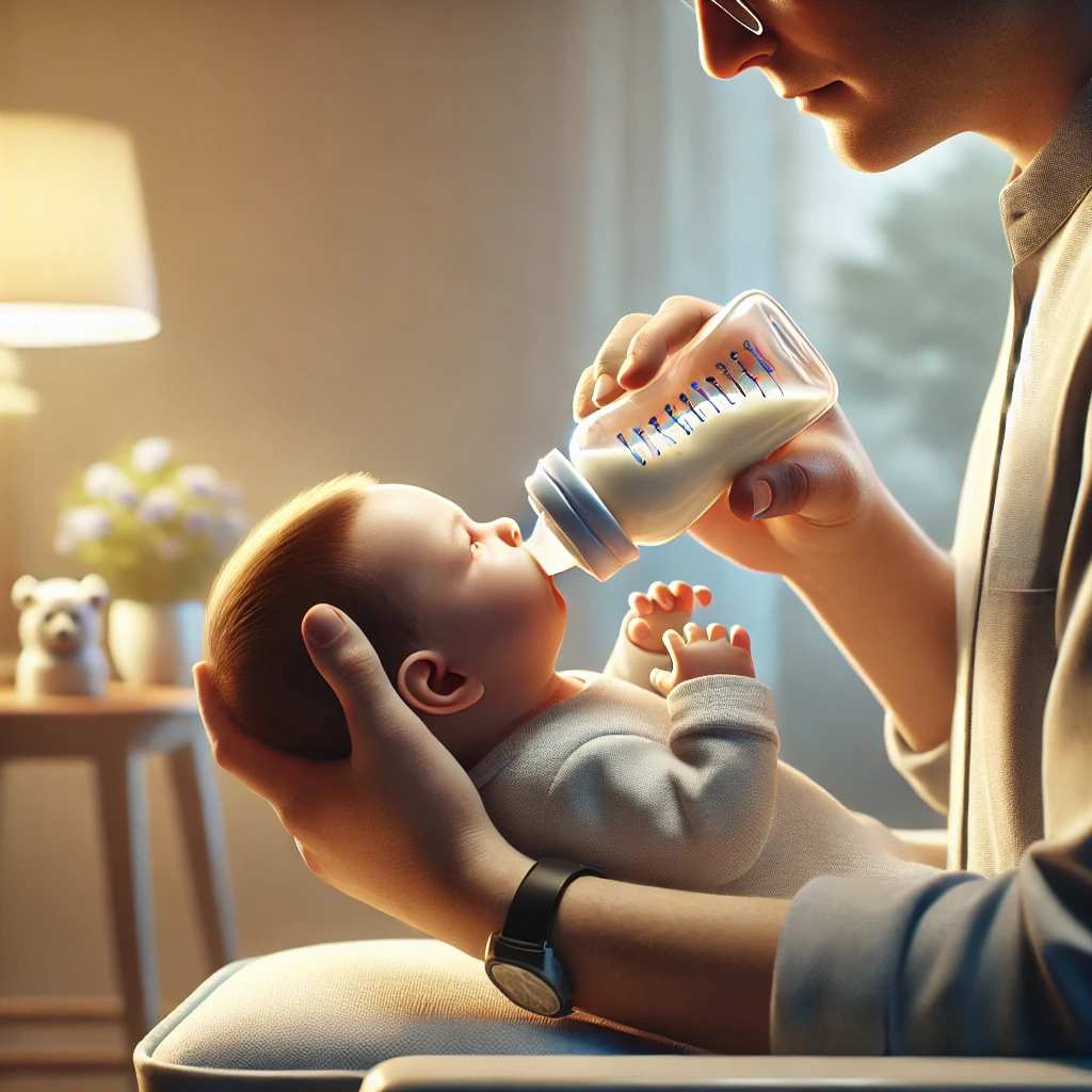 수유 방법 조절