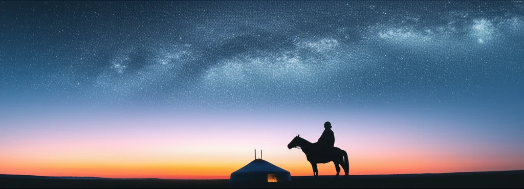 몽골 초원: 별이 쏟아지는 밤, 특별..