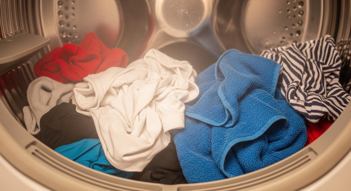 빨래 냄새 건조기 문제 해결 포인트