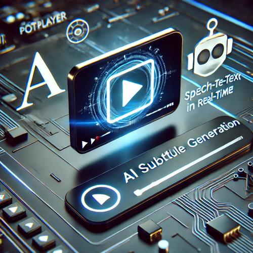 팟플레이어 소리로 자막 섬네일