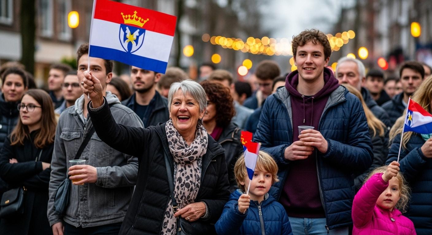 광복절 전야 행사