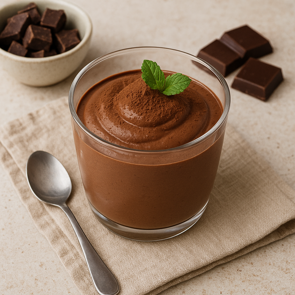 홈베이킹 초코무스