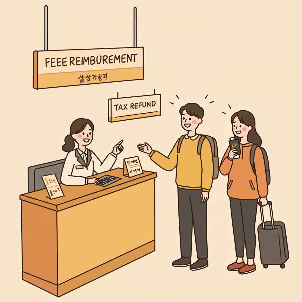 출국납부금환급