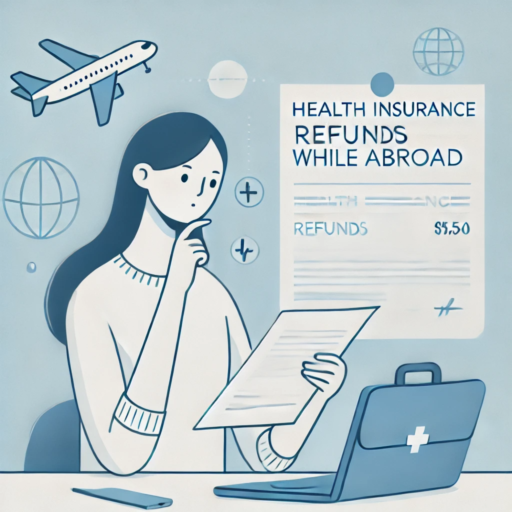 해외 체류 중 건강보험 환급 가능 여부와 신청 방법