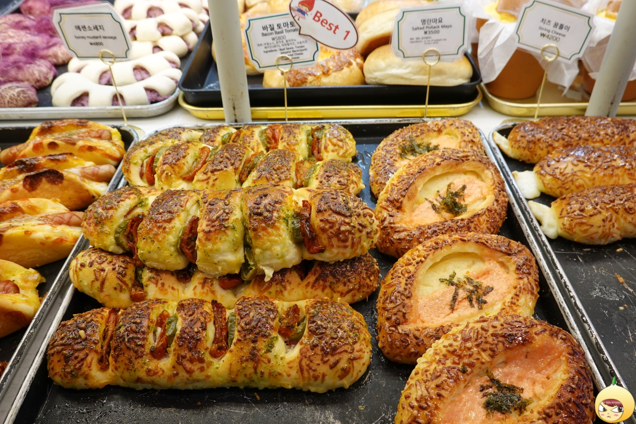 바질토마토 & 명란마요