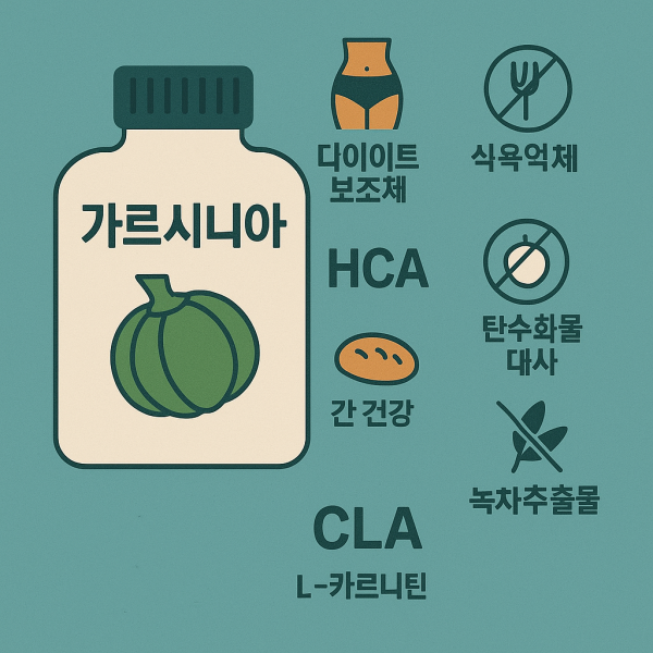 가르시니아 효능 총정리