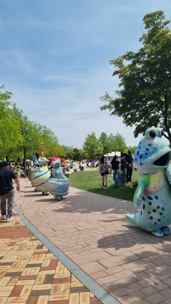 순천만국가정원 퍼레이드