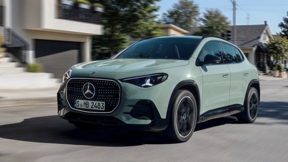 벤츠 3세대 GLA (도심 전동화 드라이빙 모드) /출처=Mercedes-Benz