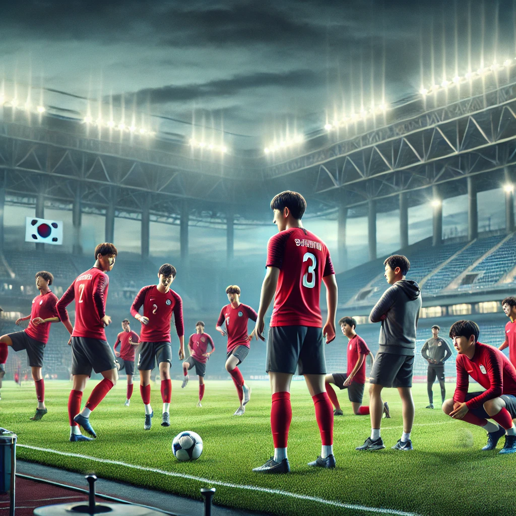 팔레스타인전 한국 대표팀 선발 라인업 사진 이미지