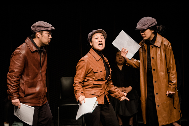 연극 언덕의 바리