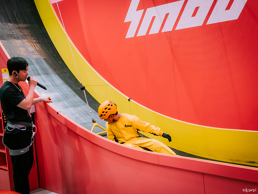 수원 스타필드 액션 놀이터 스몹(smob)