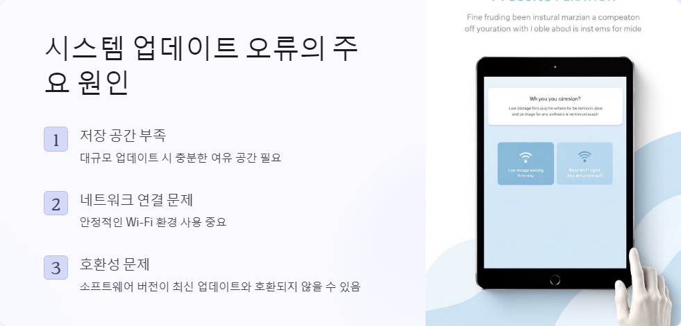 태블릿업데이트