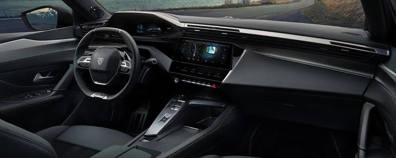 뉴 푸조 308 실내