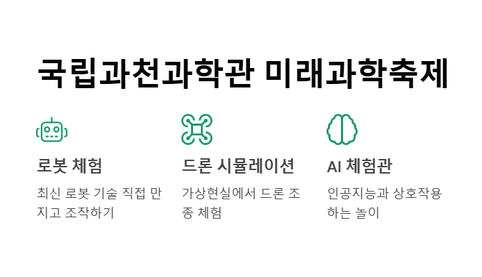 아이와 체험 가능한 박람회 리스트