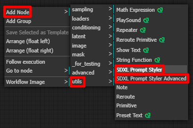 SDXL Prompt Styler