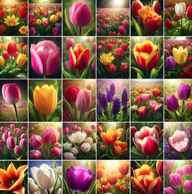 임자도 튤립축제