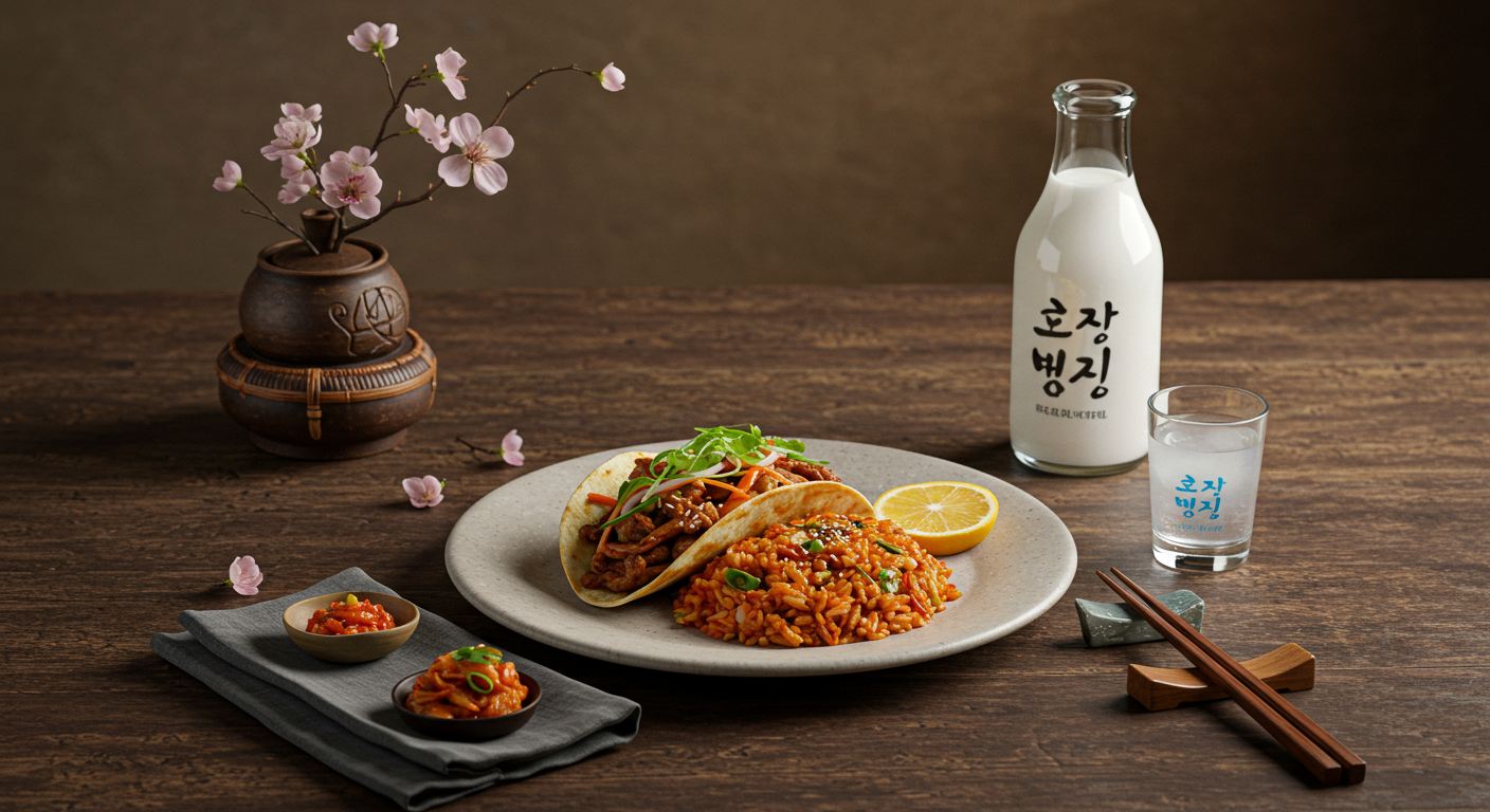 전통주와 한식