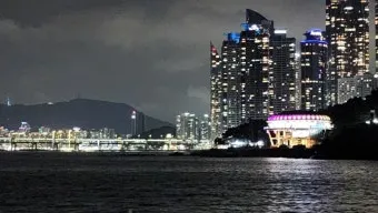 해운대 야경 산책 코스 더베이101 동백섬 주차팁으로 가볍게_16