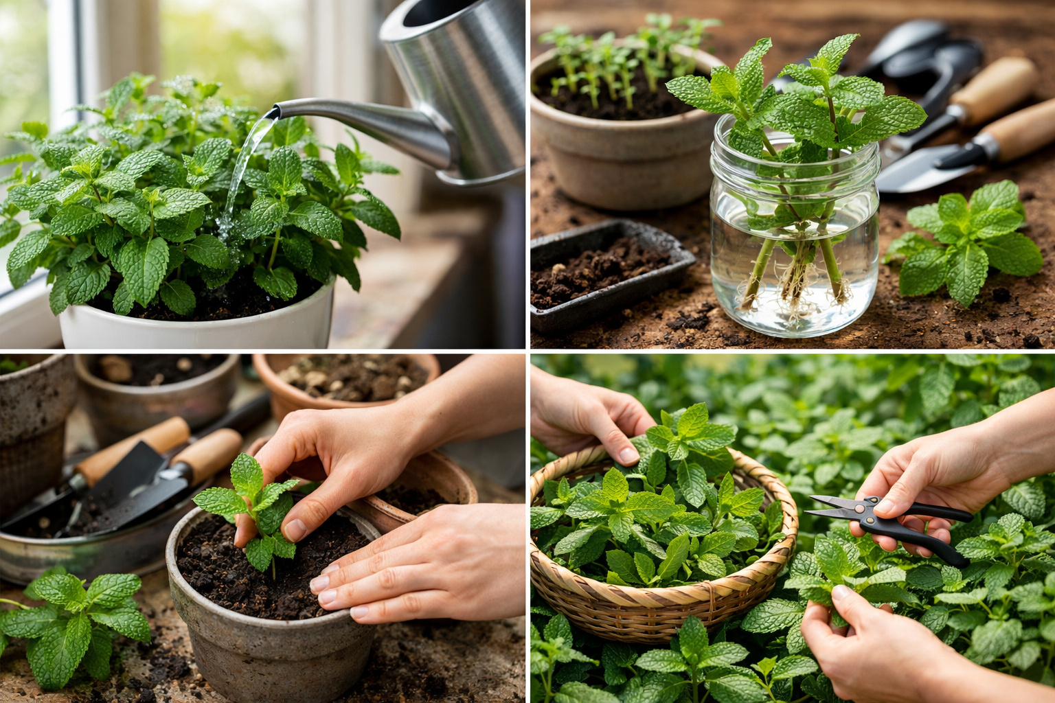 페퍼민트 키우기