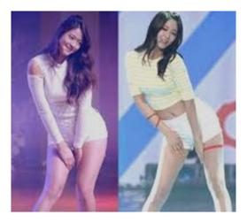 설현 다이어트 전후