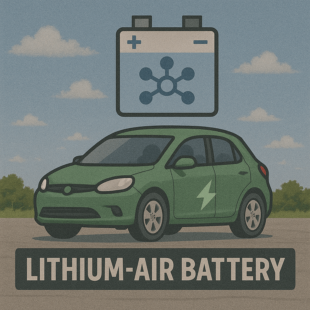 전기차 개발 리튬-공기 배터리