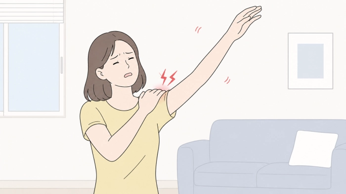 오십견 증상