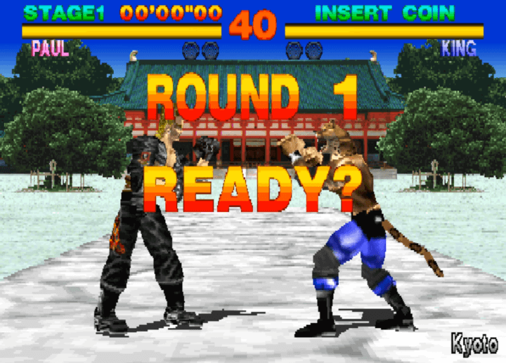 철권-오락실게임-시작-화면