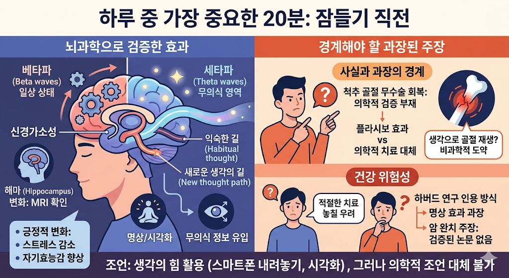 잠들기전 마지막 20분