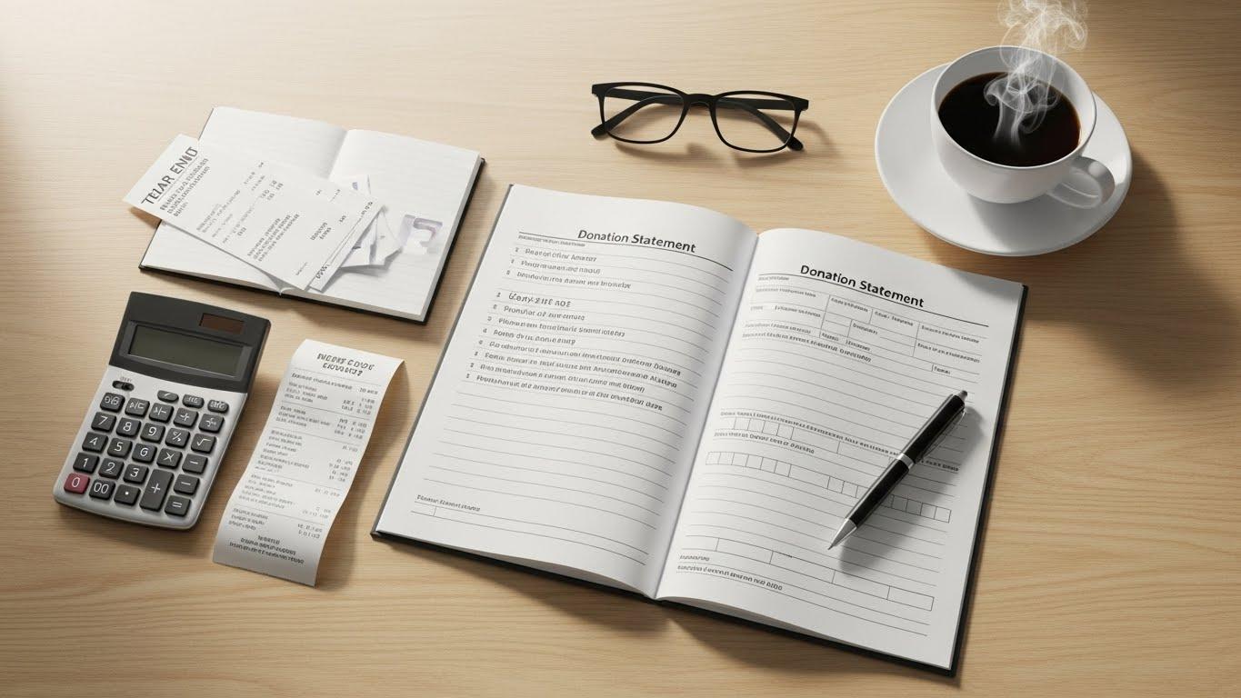 연말정산 기부금 명세서 작성법