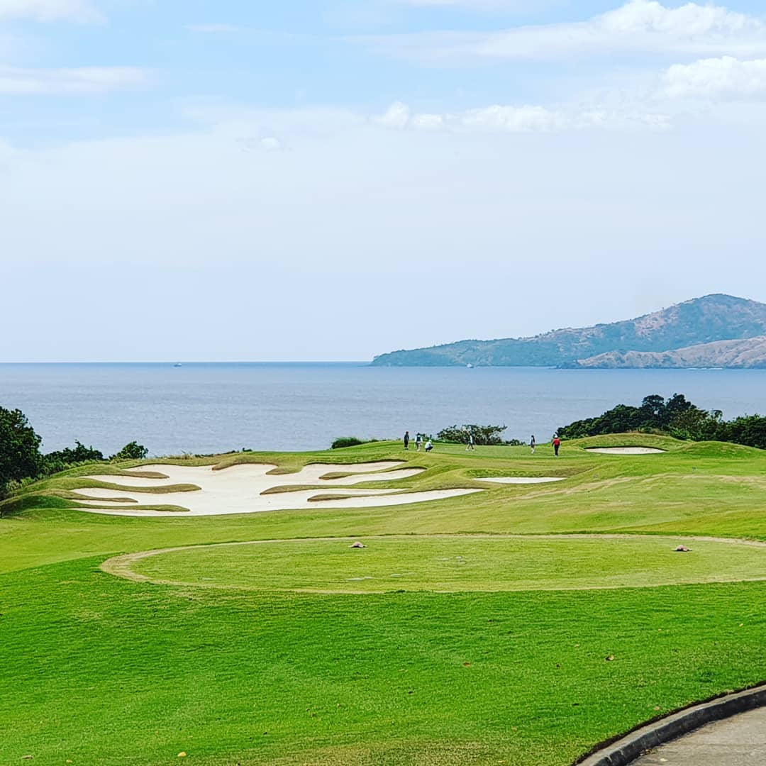 [필리핀 골프장 추천] 최고의 휴양지와 골프 라운딩 안바야코브cc