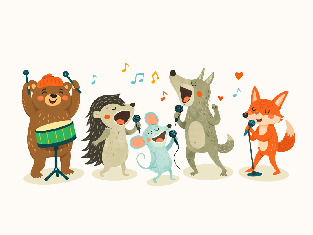 2026년 2월 6일 말씀 카드 성경구절 이미지 ❘ 그들은 날마다 자신들의 노래로 찬미하였다. (집회 47,9)