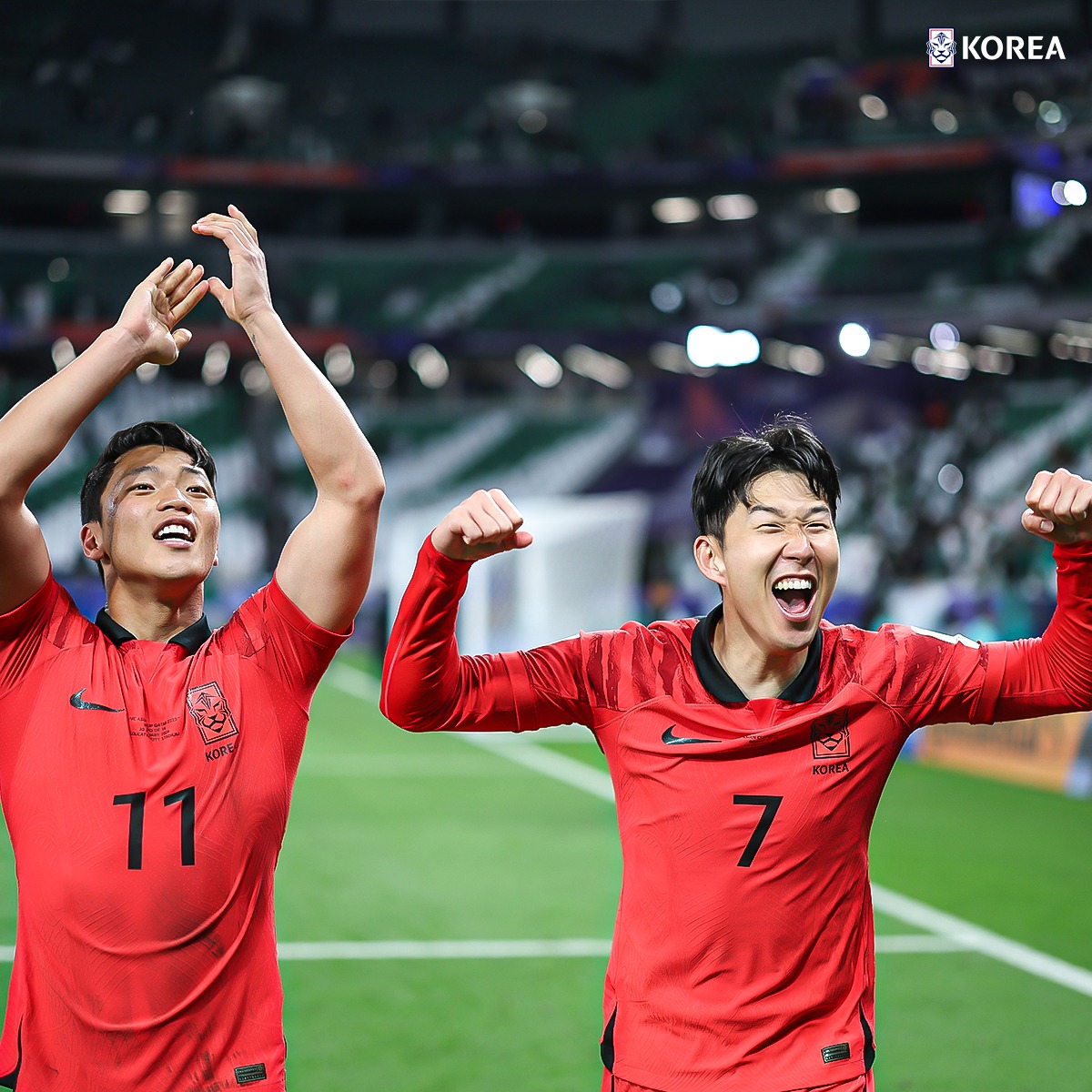 아시안컵 한국 라인업 선발 명단 스쿼드