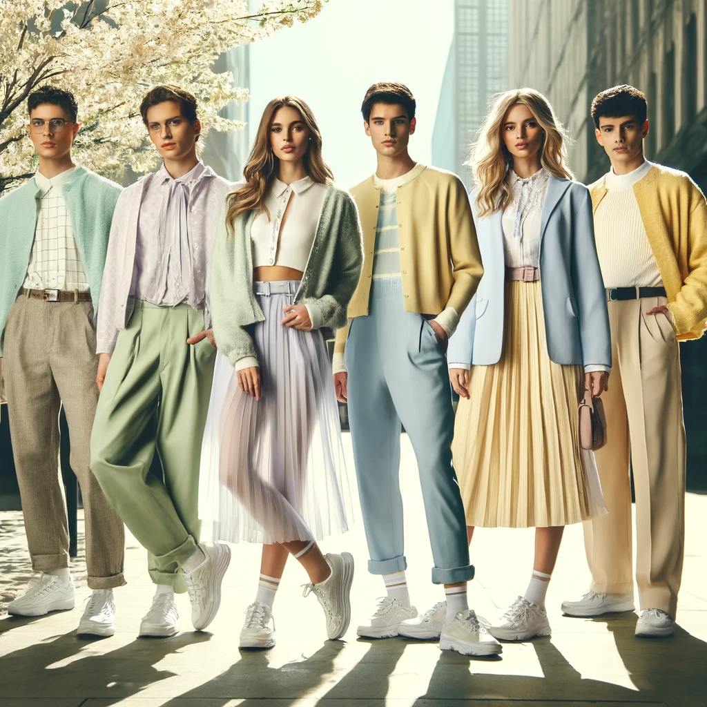 봄 패션 트렌드