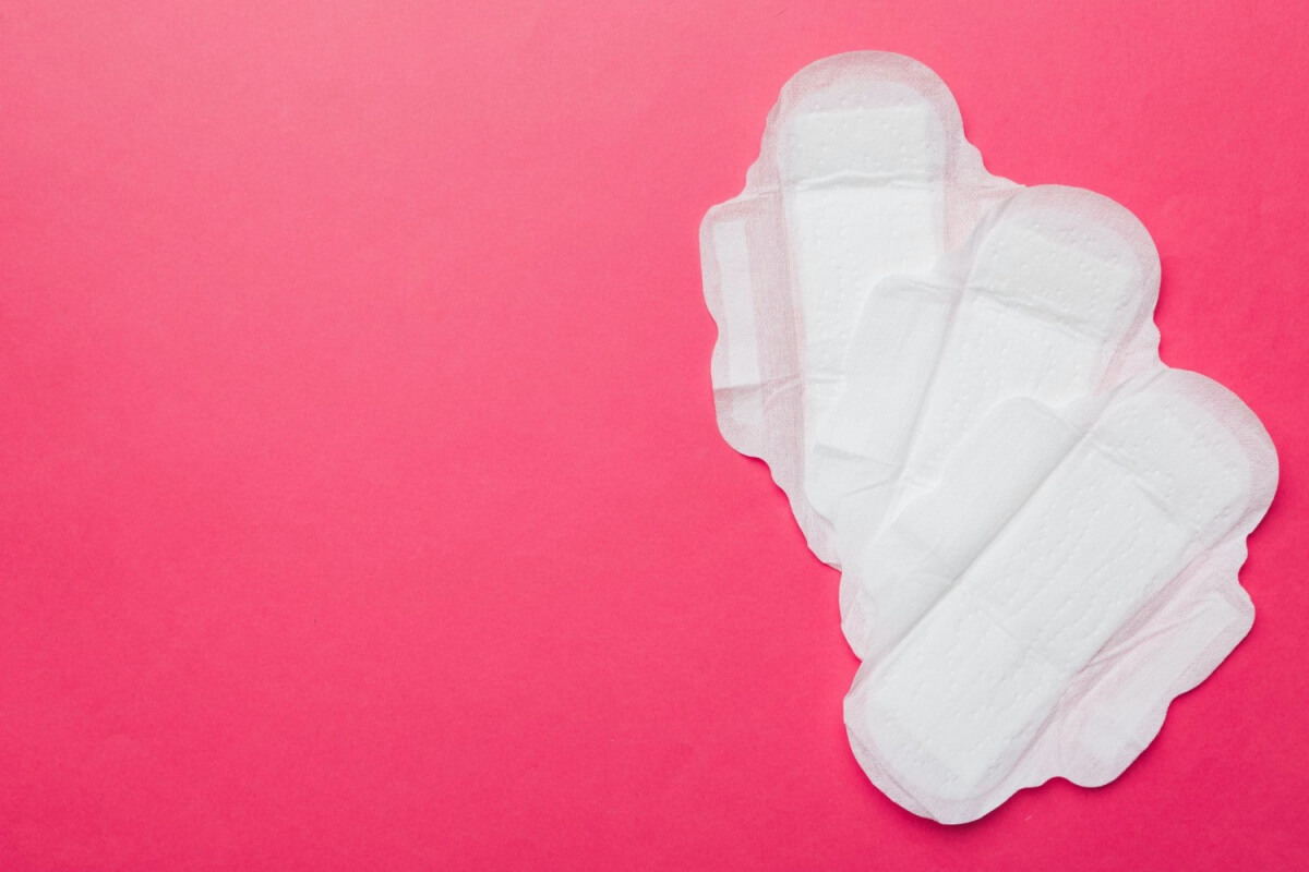 깨끗한-생리대