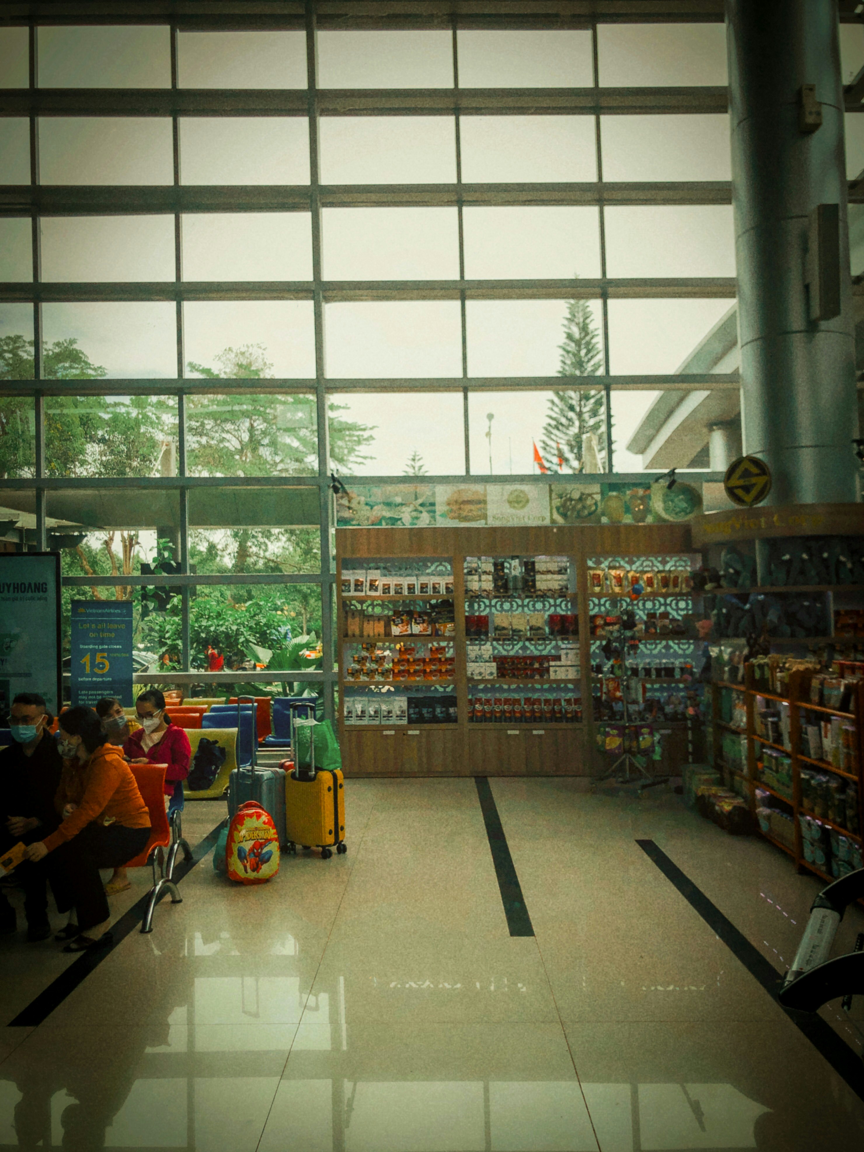 공항 면세점 관련 사진